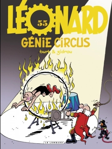 Léonard (Tome 55) Génie circus