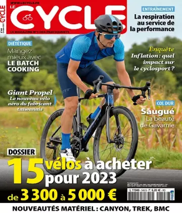 Le Cycle N°548 – Octobre 2022