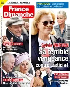 France Dimanche N.4082 - 22 Novembre 2024