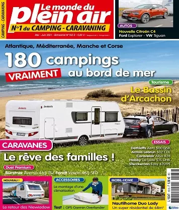 Le Monde Du Plein-Air N°163 – Mai-Juin 2021