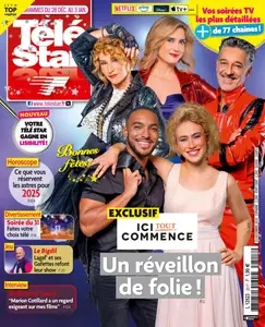 Télé Star N.2517 - 23 Décembre 2024