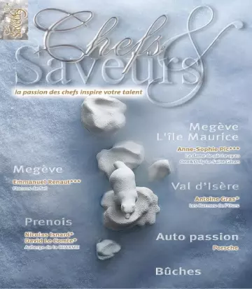 Chefs et Saveurs N°49 – Décembre 2022-Février 2023