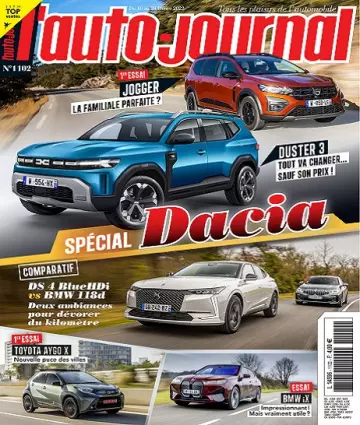 L’Auto-Journal N°1102 Du 10 au 23 Février 2022