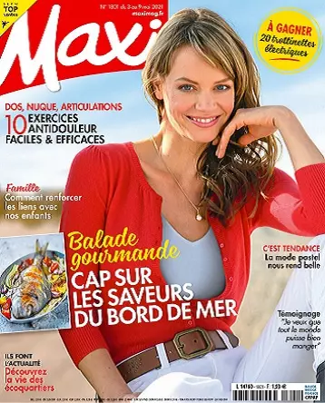 Maxi N°1801 Du 3 au 9 Mai 2021