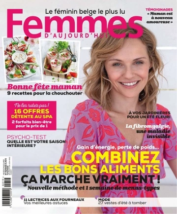 Femmes D’Aujourd’hui N°19 Du 11 au 17 Mai 2023