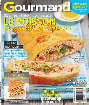 Gourmand N°454 Du 23 Septembre au 6 Octobre 2020