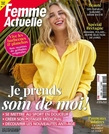 Femme Actuelle N°2020 Du 12 au 18 Juin 2023