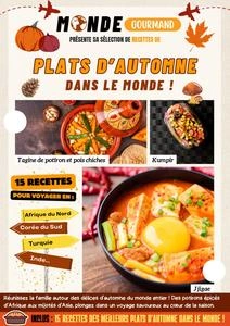 Monde Gourmand N.64 - 26 Octobre 2023