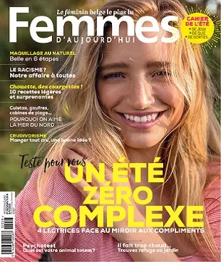 Femmes D’Aujourd’hui N°28 Du 9 Juillet 2020