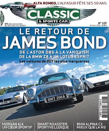 Classic et Sports Car N°102 – Octobre 2021