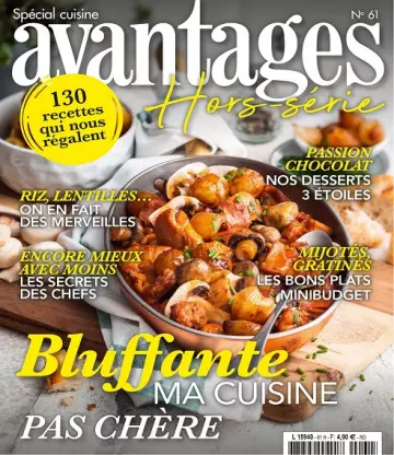 Avantages Hors Série N°61 – Spécial Cuisine 2022