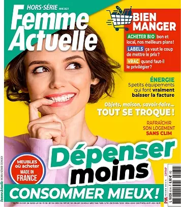 Femme Actuelle Hors Série Conso N°61 – Mai 2021