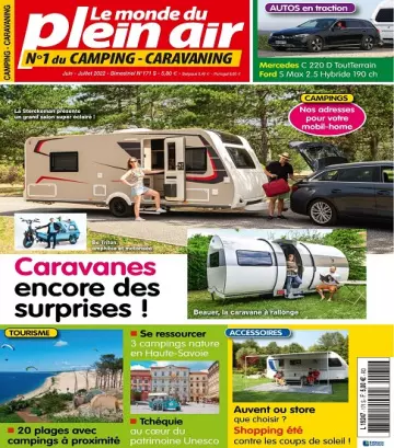 Le Monde Du Plein-Air N°171 – Juin-Juillet 2022