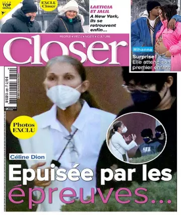 Closer N°869 Du 4 au 10 Février 2022