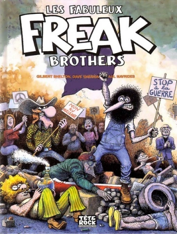 Les  Fabuleuses aventures des Freak Brothers (T01 a T10+01HS)