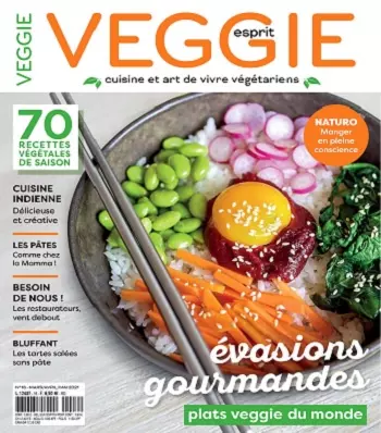 Esprit Veggie N°16 – Mars-Mai 2021