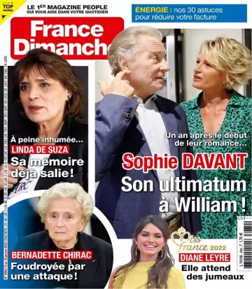 France Dimanche N°3984 Du 6 au 12 Janvier 2023