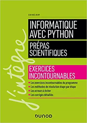 (Dunod) - Informatique avec Python (classes prepas scientifiques)