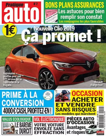 Pratique Auto N°2 – Mars-Avril 2019