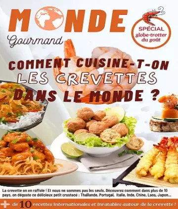 Monde Gourmand N°37 Du 3 Août 2021