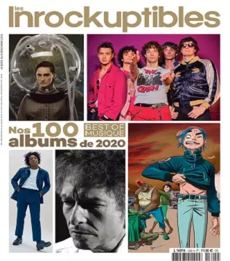 Les Inrockuptibles N°1305 Du 2 au 8 Décembre 2020