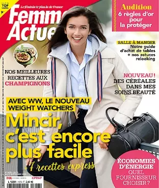 Femme Actuelle N°1878 Du 21 au 27 Septembre 2020