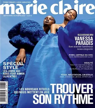 Marie Claire Belgique – Septembre-Octobre 2020