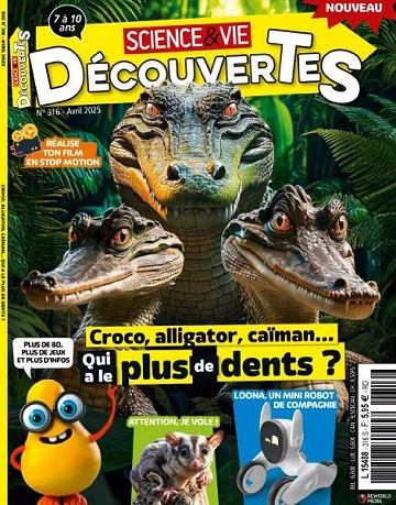 Science & Vie Découvertes - Avril 2025