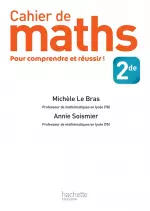 Cahier de maths 2de