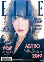 Elle N°3810 Du 28 Décembre 2018 au 3 Janvier 2019