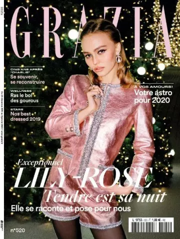 Grazia France - 20 Décembre 2019