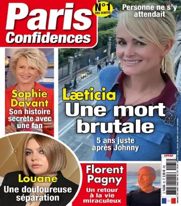 Paris Confidences N°33 – Janvier-Mars 2023