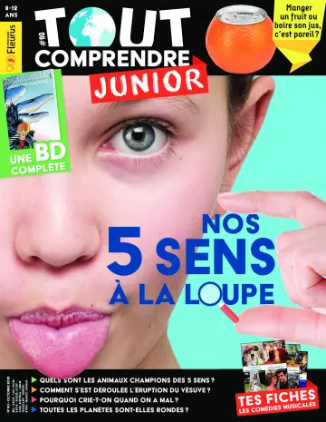 Tout Comprendre Junior - Octobre 2019