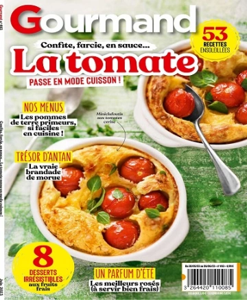 Gourmand N°493 – Juin 2023