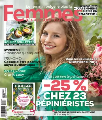 Femmes D’Aujourd’hui N°9 Du 3 au 9 Mars 2022