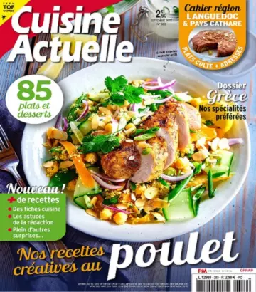 Cuisine Actuelle N°380 – Septembre 2022