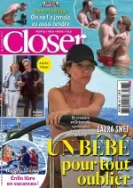 Closer N°688 Du 17 au 23 Août 2018