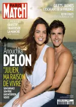 Paris Match N°3635 Du 10 au 16 Janvier 2019