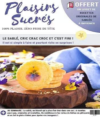 Plaisirs Sucrés N°19 Du 11 Avril 2021