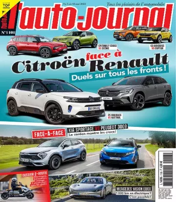 L’Auto-Journal N°1108 Du 5 au 18 Mai 2022