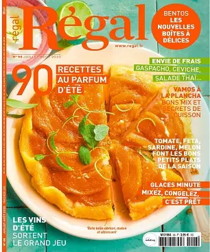 Régal N°96 – Juillet-Août 2020