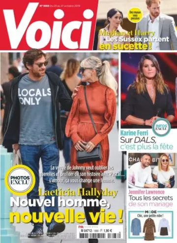 Voici - 25 Octobre 2019