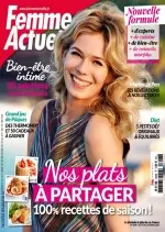 Femme Actuelle N°1698 - 15 au 21 Avril 2017