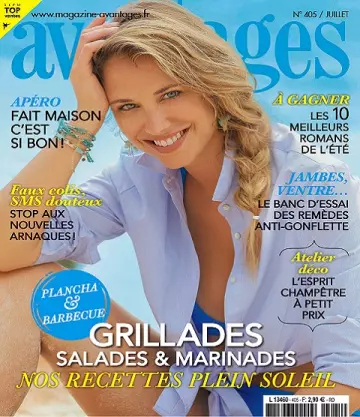 Avantages N°405 – Juillet 2022