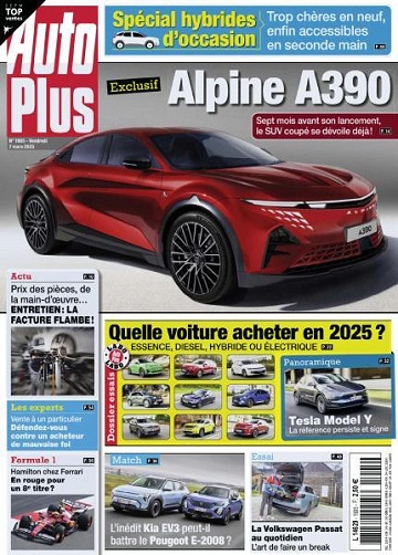 Auto Plus - 7 Mars 2025