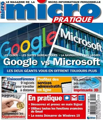 Micro Pratique N°294 – Mars 2021