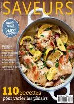 Saveurs Hors Série N°35 – 110 Recettes Pour Varier Les Plaisirs 2019