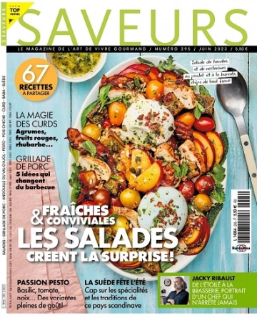 Saveurs N°295 – Juin 2023