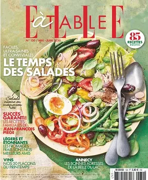 Elle à Table N°130 – Mai-Juin 2020