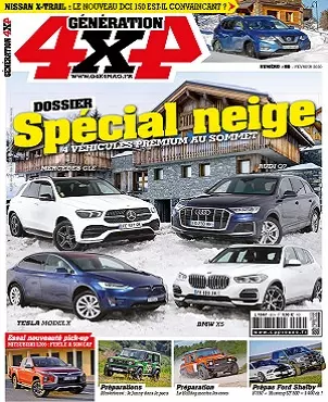 Génération 4×4 N°60 – Février 2020